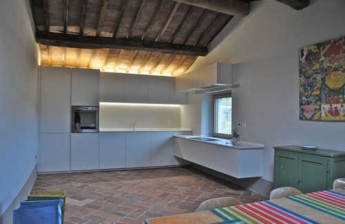 Castiglione d'Orcia Villa | Casa de vacaciones privada con piscina privada, A/C, WIFI, vista panorámica, cerca de Montalcino