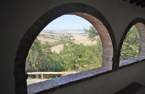 Castiglione d'Orcia Villa | Casa de vacaciones privada con piscina privada, A/C, WIFI, vista panorámica, cerca de Montalcino