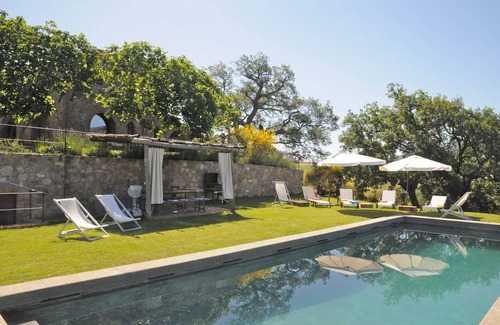 Castiglione d'Orcia Villa | Casa de vacaciones privada con piscina privada, A/C, WIFI, vista panorámica, cerca de Montalcino