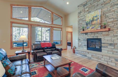 Twin Creek Village Casa | Beautiful Pagosa Springs Home with Deck and Grill