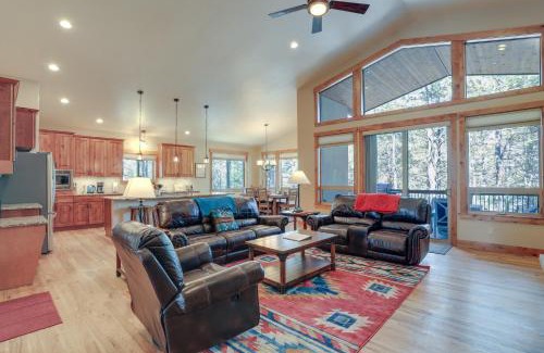 Twin Creek Village Casa | Beautiful Pagosa Springs Home with Deck and Grill