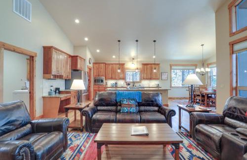 Twin Creek Village Casa | Beautiful Pagosa Springs Home with Deck and Grill