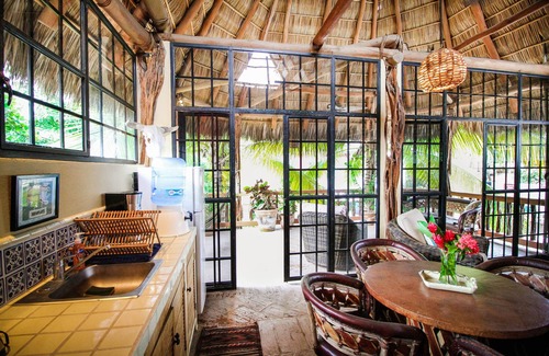 San Francisco Casa | Hermoso apartamento estilo palapa
