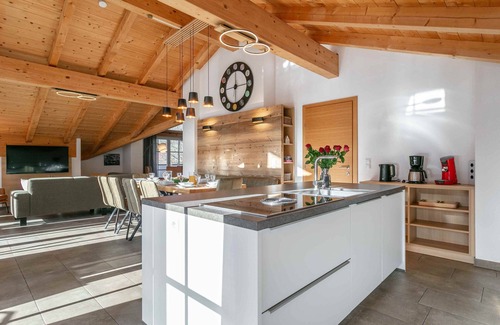 Lauterbach Apartamento | Beautiful penthouse near the Brixen ski area