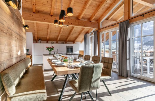 Lauterbach Apartamento | Beautiful penthouse near the Brixen ski area