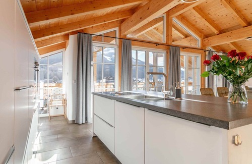 Lauterbach Apartamento | Beautiful penthouse near the Brixen ski area