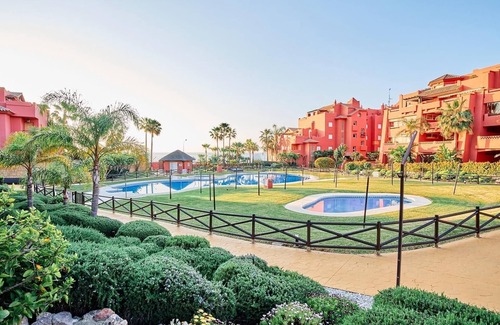 Torrox Costa Casa | "Beautiful Penthouse" con vistas al mar, piscina, Wi-Fi, aire acondicionado, balcón y terraza