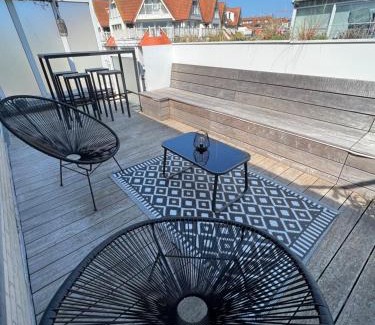Knokke Apartamento | Beautiful penthouse at 5min of Albert place