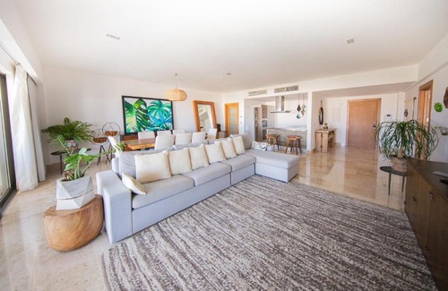 Playa Mujeres Apartamento | Beautiful penthouse by the beach