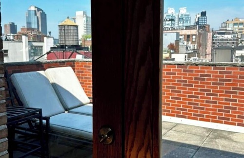 SoHo Condominio | Beautiful penthouse in downtown NYC, minutes from all the city has to offer.