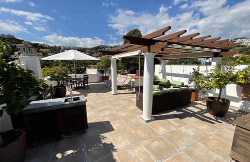 Benahavis Apartamento | Precioso ático cerca de Marbella Los Arqueros Golf