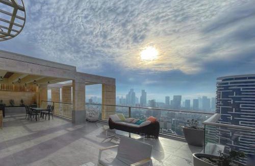 Ramat Gan Apartamento | Beautiful Penthouse w/amazing View, Prime location