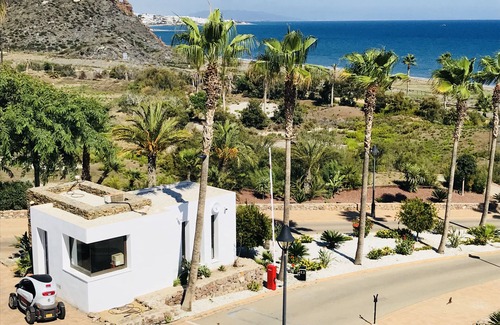 Playa Macenas Apartamento | Apartamento primera línea de playa en Mojácar @calaluna.mojacar