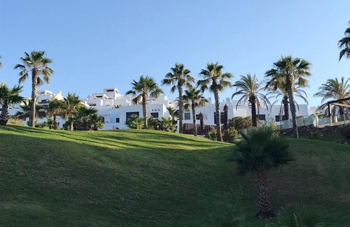 Playa Macenas Apartamento | Apartamento primera línea de playa en Mojácar @calaluna.mojacar