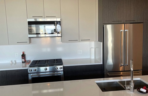 Booktown Condominio | Beautiful penthouse with a view in the center of downtown Sidney.