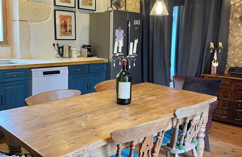 Fouleix Cabaña | Beautiful Perigordian house renovated with old-world charm