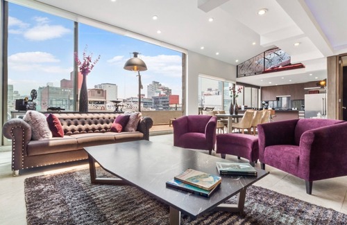 Miguel Hidalgo Apartamento | Beautiful Ph2 Polanco A/c in the 3 bedrooms