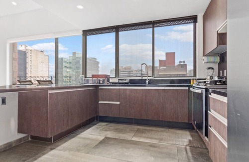 Miguel Hidalgo Apartamento | Beautiful Ph2 Polanco A/c in the 3 bedrooms