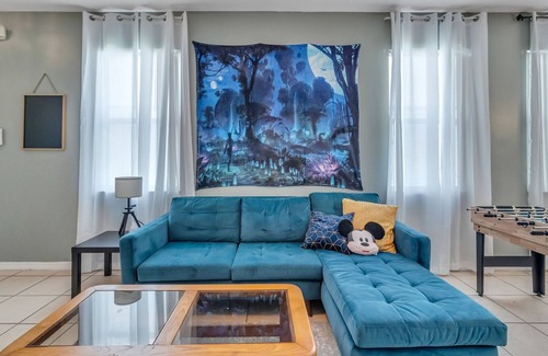 Legacy Park Casa | Beautiful Pirate Themed 4 BR Home Near Disney