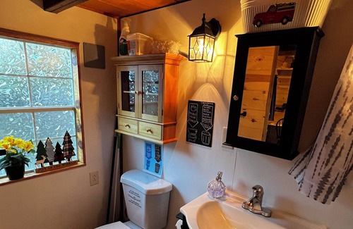 Springfield Cabina | Beautiful place, quiet, private place, overlooking the forest, all services