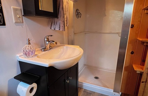 Springfield Cabina | Beautiful place, quiet, private place, overlooking the forest, all services