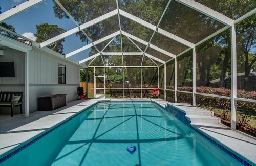 Ocala Casa | Beautiful Pool Home Near WEC (Horse Country) & Springs