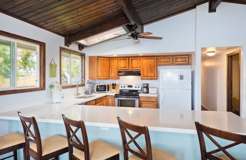 Kona Palisades Casa | Beautiful Pool with Stunning Ocean and Sunset Views