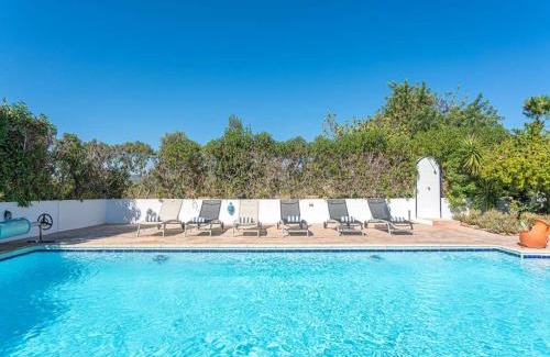 Olhao Villa | Beautiful Portuguese Villa Quinta Da Alfazema 4 Bedrooms Private Swimming Pool & Tennis Court Tavira