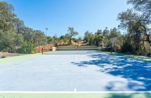 Olhao Villa | Beautiful Portuguese Villa Quinta Da Alfazema 4 Bedrooms Private Swimming Pool & Tennis Court Tavira