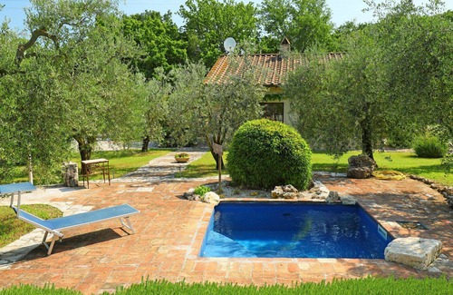Penna in Teverina Casa | Casa de vacaciones privada con A/C, WIFI, piscina privada, TV, patio, vista panorámica