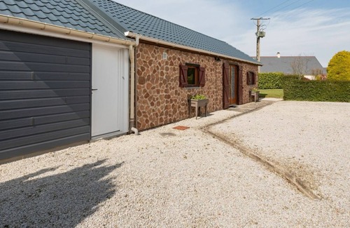 La Haye-d'Ectot Casa | Estupenda casa de vacaciones privada con TV, terraza, mascotas permitida y aparcamiento