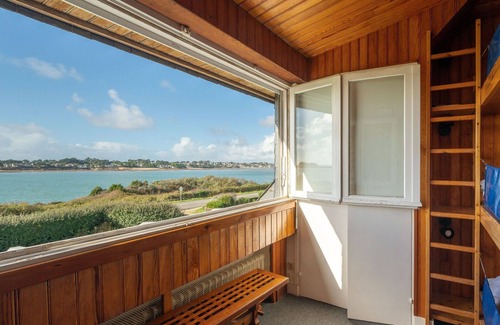 Saint-Philibert Villa | Estupenda casa de vacaciones privada para 13 personas con WIFI, TV, terraza y mascotas permitida