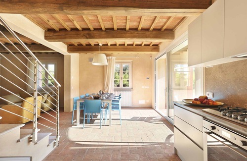 Colle di Compito Villa | Estupenda casa de vacaciones privada con A/C, WIFI, piscina privada, TV, balcón, cerca de Lucca