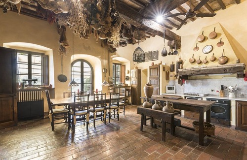 San Pietro in Bossolo Villa | Beautiful private villa with private pool, WIFI, A/C, TV, patio, panoramic view and parking