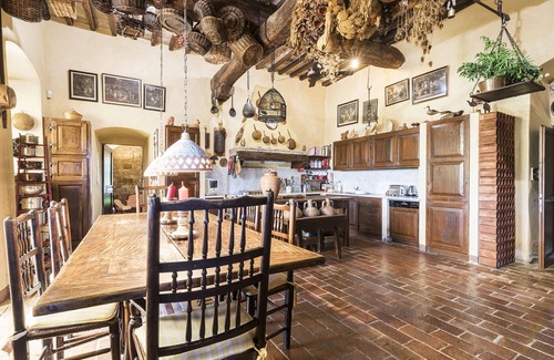 San Pietro in Bossolo Villa | Beautiful private villa with private pool, WIFI, A/C, TV, patio, panoramic view and parking