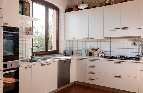 Massa Marittima Villa | Casa de vacaciones privada con A/C, WIFI, piscina privada, TV, patio, vista panorámica