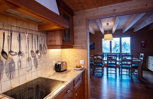 Alpe des Chaux Casa | Estupenda casa de vacaciones privada para 8 personas con terraza y aparcamiento