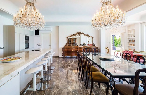 Capo d'Orlando Villa | Casa de vacaciones privada con A/C, WIFI, piscina privada, TV, terraza, vista panorámica