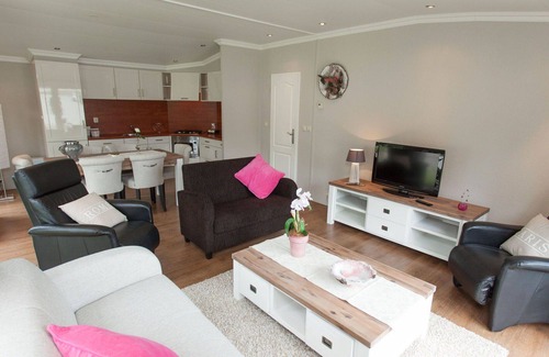 West-Graftdijk Casa | Estupenda casa de vacaciones privada para 4 personas con WIFI, TV y terraza