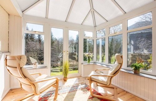 Invermoriston Casa | Estupenda casa de vacaciones privada para 8 personas con WIFI, TV, patio y vista panorámica
