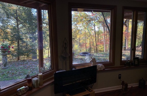 Franklin Casa | Beautiful private 2 bdrm apartment in a beautiful wooded setting