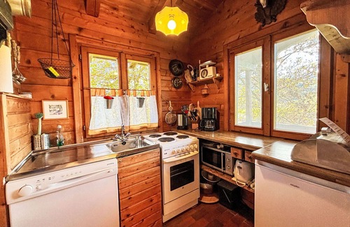 Sankt Martin am Grimming Casa | Maravillosa casa de vacaciones privada para 4 personas con TV, patio y vista panorámica