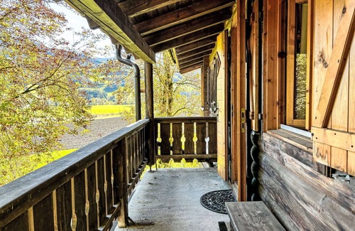Sankt Martin am Grimming Casa | Maravillosa casa de vacaciones privada para 4 personas con TV, patio y vista panorámica