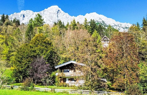 Sankt Martin am Grimming Casa | Maravillosa casa de vacaciones privada para 4 personas con TV, patio y vista panorámica