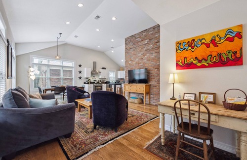 Whittier Casa | Hermosa casa de transporte privado, corazón de Denver, tranquila pero cerca de todo