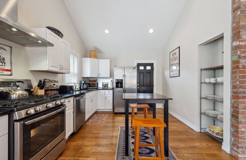 Whittier Casa | Hermosa casa de transporte privado, corazón de Denver, tranquila pero cerca de todo