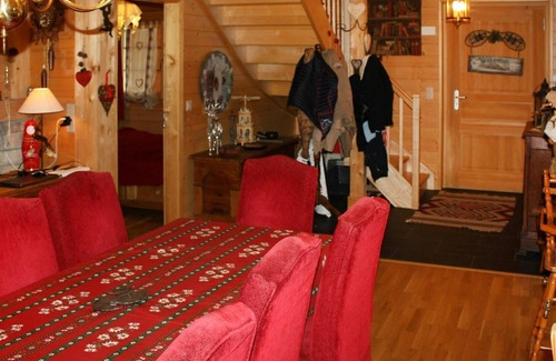 Ormont-Dessus Casa | Beautiful private villa for 10 people with WIFI, TV, terrace and parking