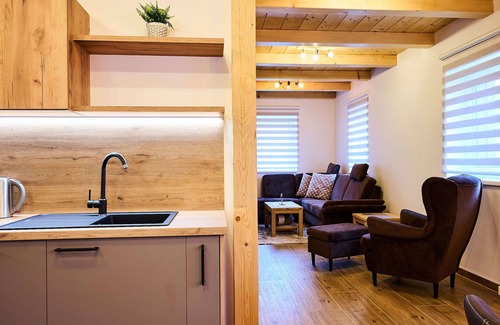 Smrzovka Casa | Preciosa casa de vacaciones privada para 5 personas con WIFI, TV, terraza y aparcamiento