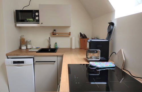 Bad Arolsen Casa | Maravillosa casa de vacaciones privada para 6 personas con WIFI, TV y terraza