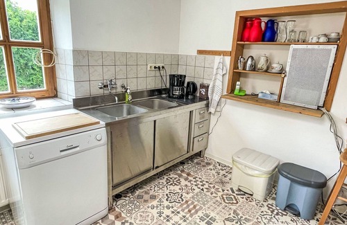 Gottfrieding Casa | Estupenda casa de vacaciones privada con WIFI, TV, terraza, mascotas permitida y aparcamiento